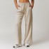 Women Casual Sport Solid Running Jogger Female Pockets Tracksuit Elastic Waist Sweatpants Baggy Trousers Women's Pants Trousers
