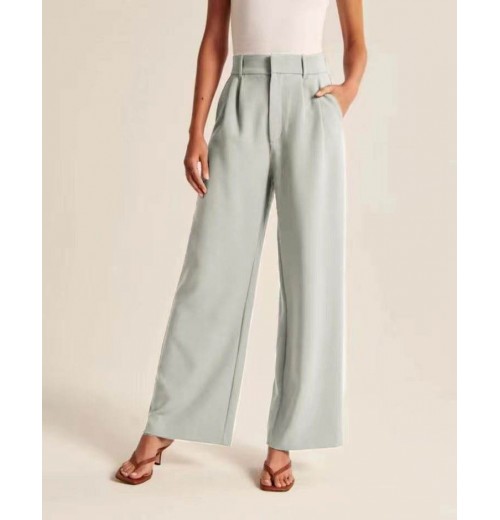 pantalon de mujer 2022 Autumn Women's Pants Wide Leg Trousers Casual Outwear Fashion Pants pantalon de mujer 2022 Autumn Women's Pants Wide Leg Trousers Casual Outwear Fashion Pants