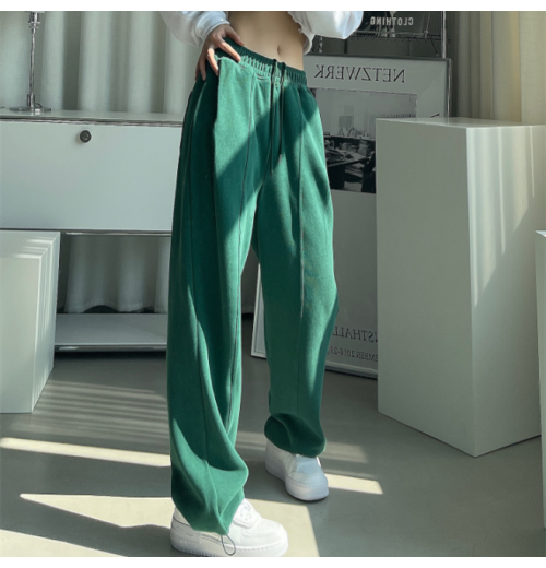 New Style Plus Size Women's Pants & Trousers Fall High Waist Loose Women Pants New Style Plus Size Women's Pants & Trousers Fall High Waist Loose Women Pants