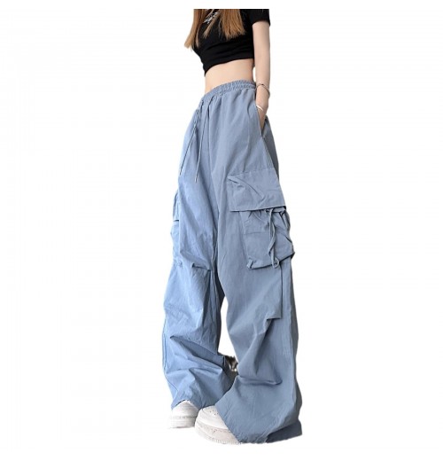 Plus Size Women's Beige Baggy Wide Leg Sweatpants Casual Hippie Joggers Trousers Drawstring Closure Streetwear Hip Hop Style Plus Size Women's Beige Baggy Wide Leg Sweatpants Casual Hippie Joggers Trousers Drawstring Closure Streetwear Hip Hop Style