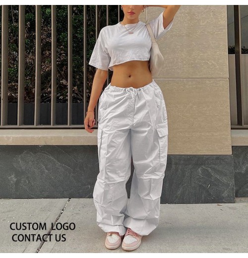 Liu Ming Women Streetwear Fashion Clothes Loose Jogger Sweatpants Cargo Trousers XS Pants Liu Ming Women Streetwear Fashion Clothes Loose Jogger Sweatpants Cargo Trousers XS Pants